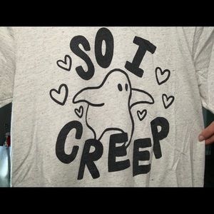 🎶 so I creep 🎶 tee!!